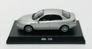 ○ MKA172 サークルKサンクス限定　京商 アルファロメオミニカーコレクション Alfa Romeo 159 シルバー　1/64 銀