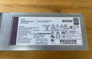 HP 865414-B21 ProLiant DL360 DL380 ML350 Gen10 800W 電源 Power Supply 865409-001 865412-501