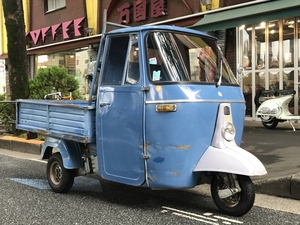 1973年 Piaggio VESPA APE アペ