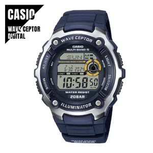 国内正規品 CASIO カシオ ウェーブセプター 電波受信 20気圧防水 WV-200R-2AJF メンズ レディース ★新品