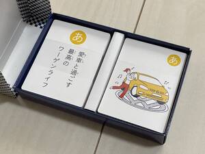 希少 フォルクスワーゲン カルタ 未使用品 グッズ Volkswagen CARUTA