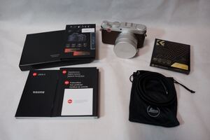 ［美品］Leica ライカX Typ 113 シルバー 23mm f/1.7