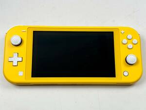 ★♪【中古】Nintendo Switch Lite 本体 HDH-001 イエロー 任天堂 ニンテンドー スイッチ 動作品 初期化済 ＠送料520円(5)