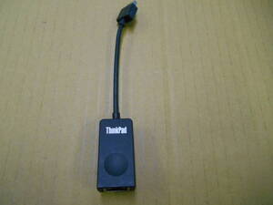 Lenovo ThinkPad イーサネットLAN拡張ケーブル SC10P42352 (143