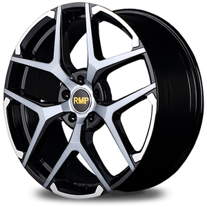 [業販限定販売] [新品] 18インチ RMP 025FX 5-100 225/50R18 インプレッサXV[GP系] 4本セット [Gold] [アールエムピー] [MID]