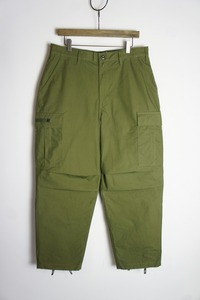 美品23AW WTAPSダブルタップス 232WVDT-PTM03 MILT9602 TROUSERS NYCO RIPSTOP カーゴ パンツ リップストップ 02 カーキ オリーブ1121O