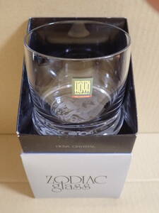HOYA CRYSTAL ホヤ クリスタル zodiac glass ゾディアック 水瓶座 星座グラス (6)