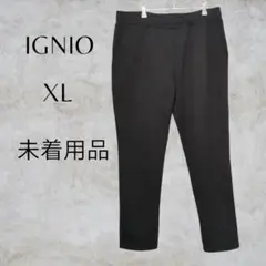 【IGNIO】イグニオ　メンズ　防寒パンツ　防風　黒　ゴルフ　XLサイズ