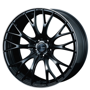 YOKOHAMA ADVAN Sport V107 235/35R19 WedsSport SA-20R METAL-BLACK/F 19インチ 9.5J+38 5H-114.3 4本セット