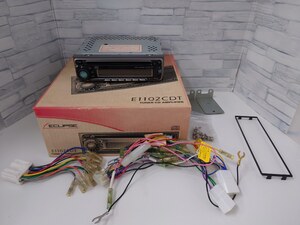 30346【FUJITSU】　イクリプス　E1102CDT　カーオーディオ　富士通テン ◆未チェック品