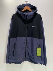 ★ コロンビア COLUMBIA マウンテンパーカー ネイビー sizeXL 新品未使用タグ付 XM3394 VIZZAVONA PASS 2 JACKET ヴィザヴォナ パス