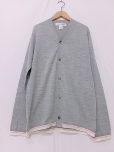 COMME des GARCONS SHIRT コムデギャルソン シャツ ニットカーディガン グレー ?衫　Cardigan