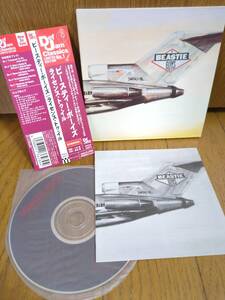 紙ジャケットCD ビースティー ボーイズ BEASTIE BOYS LICENSED TO ILL ビースティ ボーイズ ライセンス トゥ イル ビースティー DEF JAM