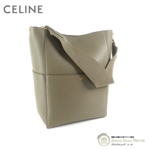 セリーヌ （CELINE） サングル バケット ワンショルダー バッグ 18959 TAUPE（新品）