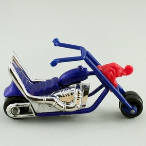 イギリス マッチボックス（matchbox） バイク JUMBO JET Chopper new71 1972