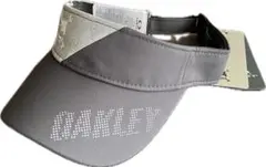 新品 OAKLEY オークリー サンバイザー 新品タグ付き