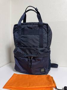 レア●定価28600円●極美品●ポーター PORTER 吉田カバン Force Day Pack フォース デイパック 2way TRAVEL COUTURE by LOWERCASE