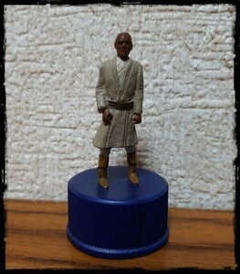 スター・ウォーズ ペプシ キャラクター ボトルキャップ STARWARS　Mace Windu B0797