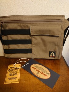 【極美品】FREEWHEELERS ULTIMA THULE EQUIPMENT TOURIST SACOCHE BAG　カーキベージュ ブートレガーズ　バーンストーマーズ