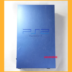 ●PS2●プレイステーション 本体 SCPH-39000 アクア 動作品●