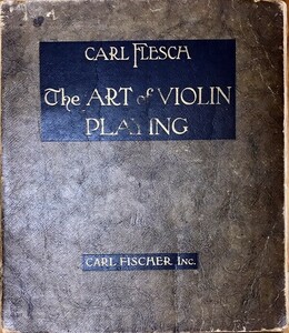 フレッシュ The Art of Violin Playing 2 (ヴァイオリン教則本) 輸入楽譜 Flesch 洋書