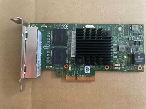 ジャンク現状品★Intel Ethernet Server Adapter I350-T4★AB914