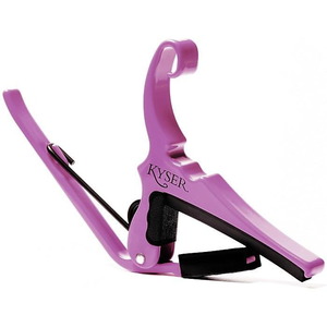 送料込み！Kyser Quick Change Capo KGJPNPA Ninja Purple カイザー 日本限定カラー 忍者パープル