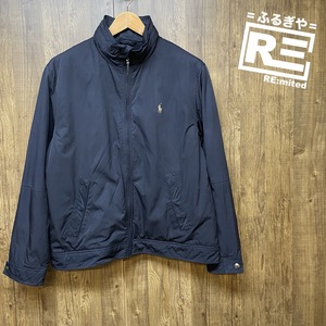 古着 L POLO RALPH LAUREN ポロラルフローレン スウィングトップ ブルゾン 4310