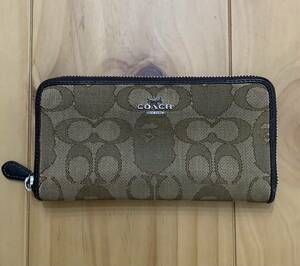 ★激レア★ APE × coach 長財布 コーチ 財布 ウォレット ラウンドファスナー