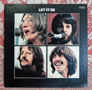 LP●ビートルズ/レット・イット・ビー～THE BEATLES/LET IT BE/AP-80189