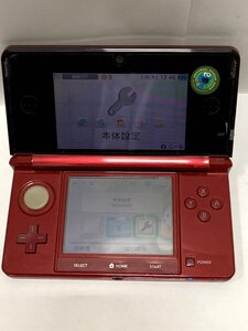 【訳アリジャンク品】【通電確認済み・未初期化】ニンテンドー3DS CTR-001(JPN) CTR-S-JPN-C0