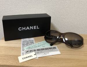 ★ シャネル CHANEL サングラス ココマーク アイウェア イタリア製 5070 c.677/11　61□18 125 ブラウン レディース ★