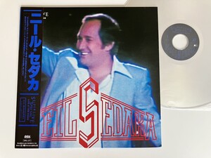 【希少良好品】ニール・セダカ Neil Sedaka / SUPER LIVE SPECIAL LIVE AT THE FORUM 帯付LD SKL-27 89年版すてきな16才Calendar Girl