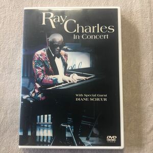 Ray Charles in Concert レイ・チャールズ　レンタル落ち中古DVD
