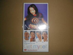 【即決/美品】8cmシングルCD NEXT7「Get myself」Fayray フェイレイ The Present ASIAライブ 大橋美奈子