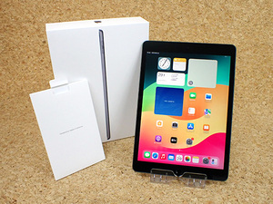 【中古】iPad 10.2インチ 第9世代 Wi-Fi 64GB スペースグレイ MK2K3J/A 2021年秋モデル 本体 一括購入(PJA791-1)