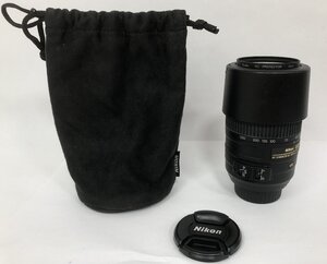 埼玉戸田店【現状品】01-17 Nikon DX ニコン カメラレンズ AF-S NIKKOR 55-300mm 1:4.5-5.6G ED VR レンズ保護ケース付き