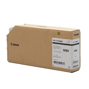 送料無料!! CANON PFI-707Y マットブラック インクタンク 9824B001 純正 箱開封品 imagePROGRAF iPF-830 / iPF-840 / iPF-850 用