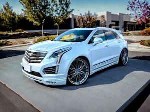 23インチ 4本セット T&T forged 鍛造 ホイール キャデラック 全車種に対応 XT5 XT6 XT4 SRX エスカード CT5 CT6 CTS 等にオーダーで作製