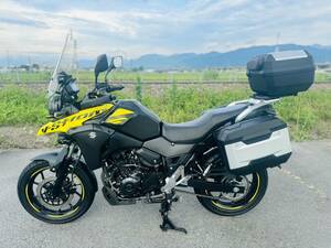 SUZUKI V-STORM Vストローム250 250cc 6DS11A 8032km 無転倒無事故無故障 売り切り(検 KLX WR KDX TW TTR KTM CRF)