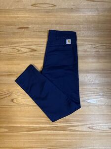 ■ Carhartt wip SID PANT W31 L32 ワークパンツ ペインターパンツ ネイビー 紺 カーハートセットアップパンツ チノパン