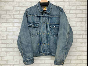 HUMAN MADE HM25JK022 StormCowboy Denim JKT 1968 ヒューマンメイド ストームカウボーイ デニムジャケット ストリート サイズL メンズ