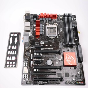 ■1円スタート!! マザーボード GIGABYTE GA-Z97X-Gaming 3 LGA1150 BIOS立ち上がり確認済み ジャンク 現状品 ODGR03■