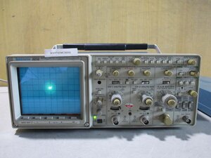 中古 TEKTRONIX 2232 100MHz DIGITAL STORAGE OSCILLOSCOPE 通電OK(R50720MCB001)