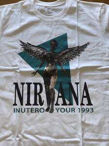 IN UTERO　TOUR　Tシャツ