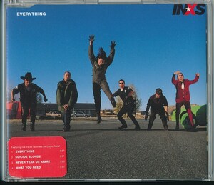 INXS / EVERYTHING /UK盤/中古CDS!!71331