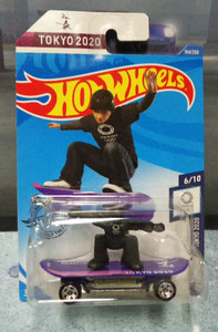 HotWheels SKATE GROM OLYMPIC GAMES TOKYO 2020 　ホットウィール スケート グロム　東京オリンピック　　　///(074)