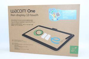 【最新モデル】ほぼ未使用 Wacom One 液タブ 13 touch DTH134W4D タブレット アニメ イラスト ITF53TWQLL56-YR-Z55-byebye