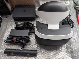 SONY PS4 PSVR CUH-ZVR2 CUHJ-16003 本体 カメラ プロセッサーユニット ACアダプタ ケーブル　現状品