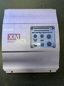 中古ジャンク　ソニー XM-752X ウーファー用アンプ　SONY